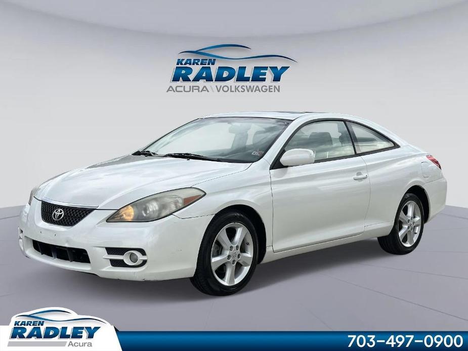 used 2008 Toyota Camry Solara car, priced at $8,750