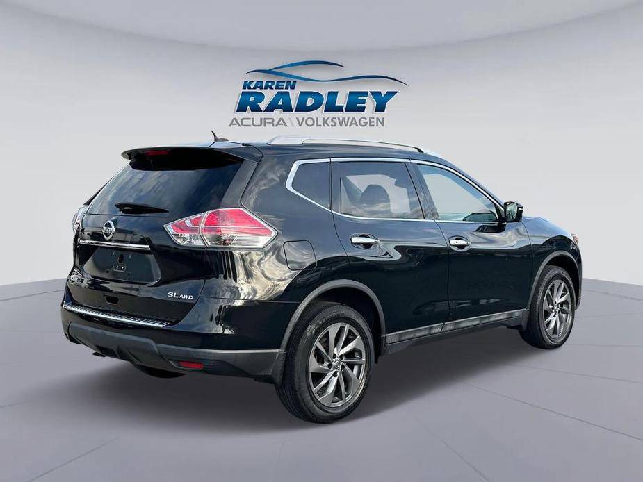 used 2016 Nissan Rogue car, priced at $15,960