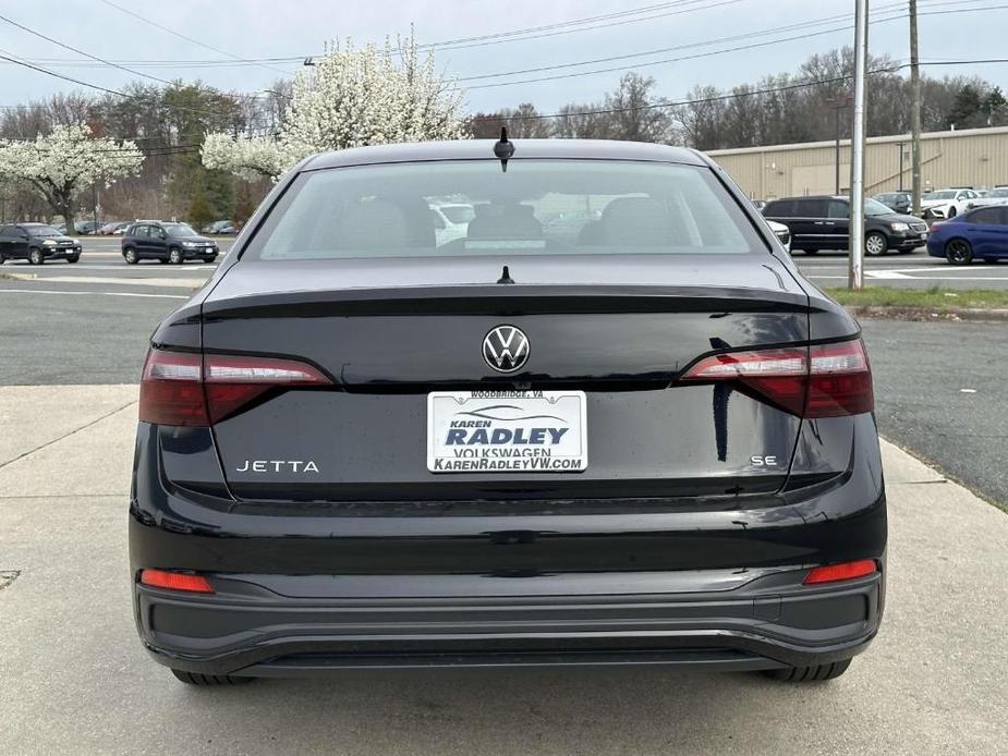new 2024 Volkswagen Jetta car, priced at $25,655