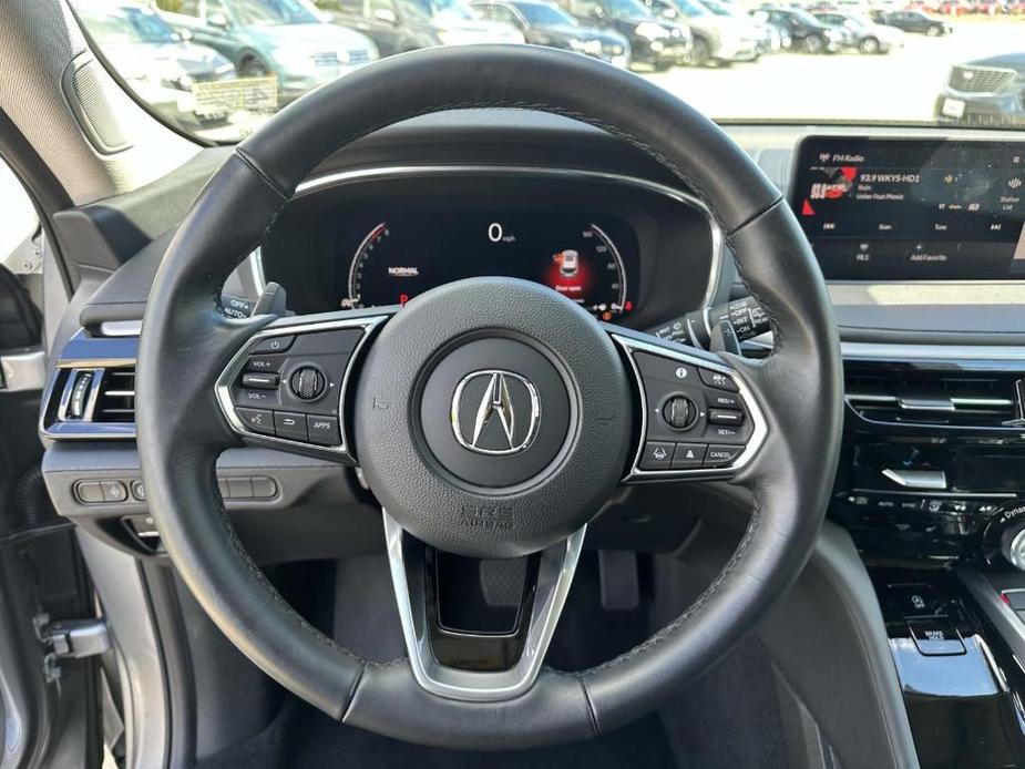 used 2024 Acura MDX car, priced at $49,500
