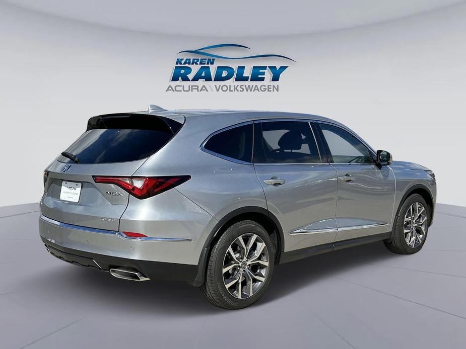 used 2024 Acura MDX car, priced at $49,500