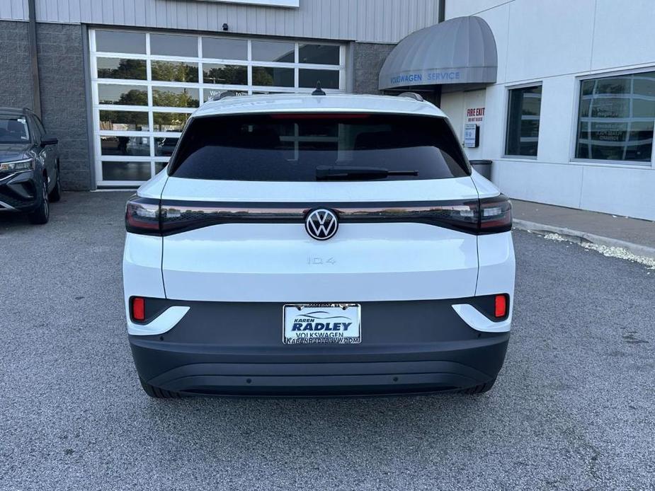 new 2024 Volkswagen ID.4 car, priced at $41,398