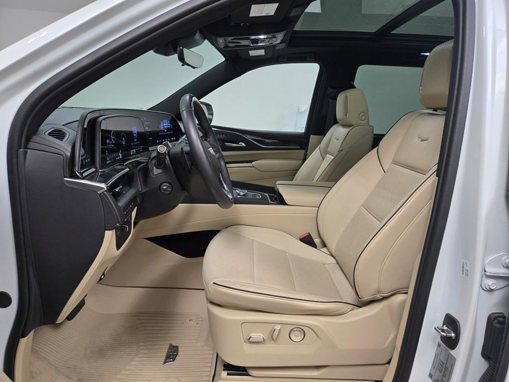 used 2024 Cadillac Escalade car, priced at $86,880