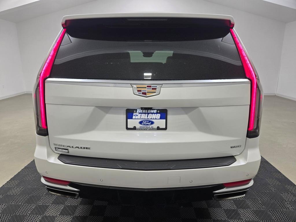 used 2024 Cadillac Escalade car, priced at $86,880