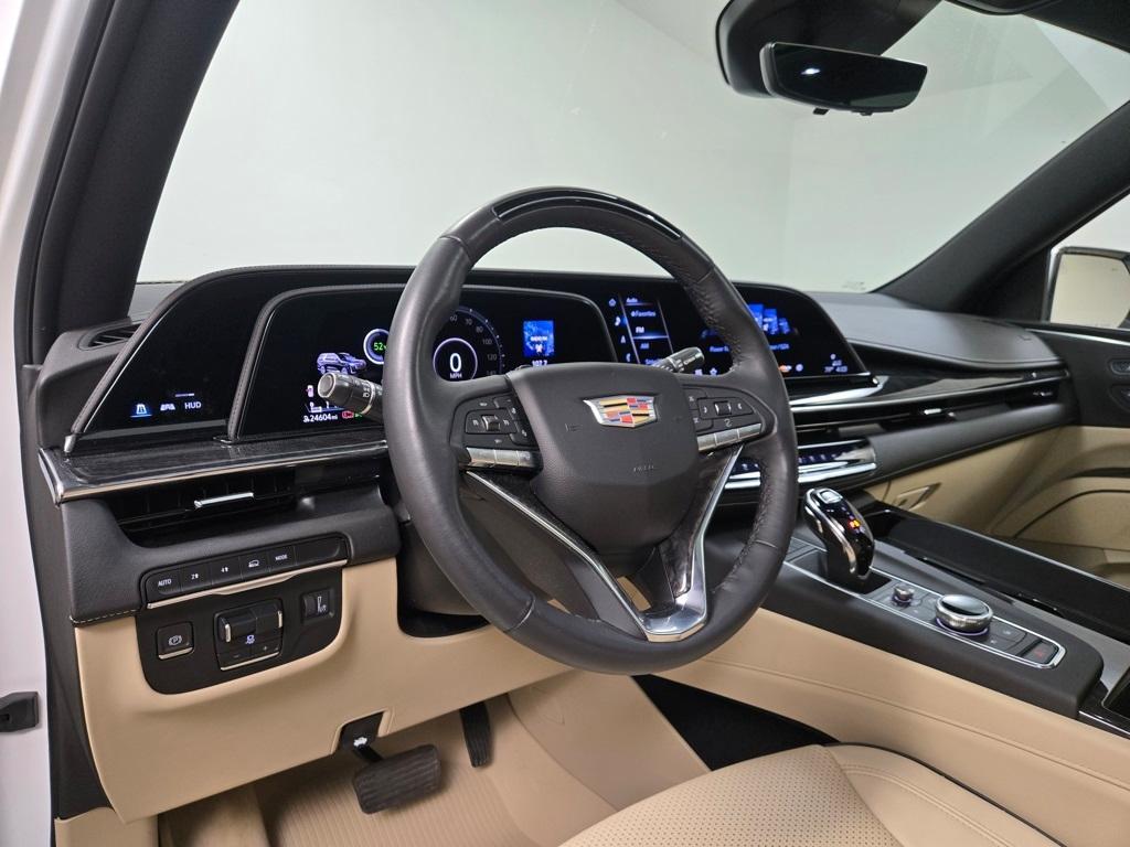 used 2024 Cadillac Escalade car, priced at $86,880