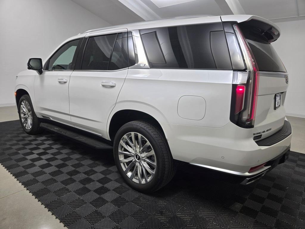 used 2024 Cadillac Escalade car, priced at $86,880