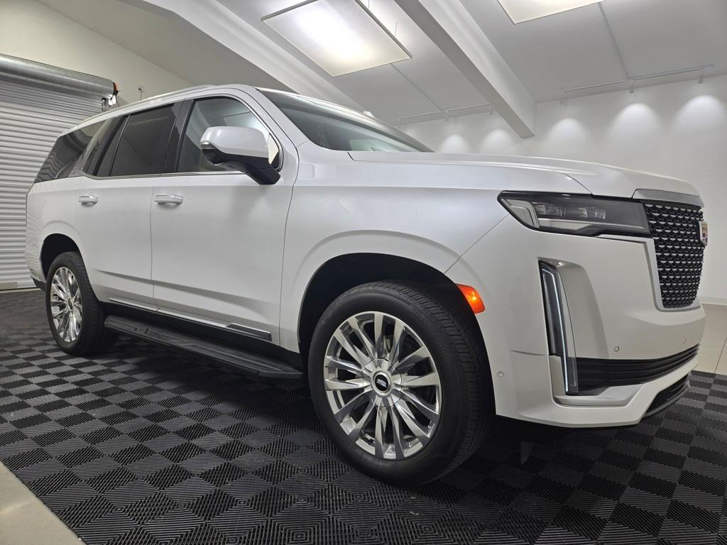 used 2024 Cadillac Escalade car, priced at $86,880