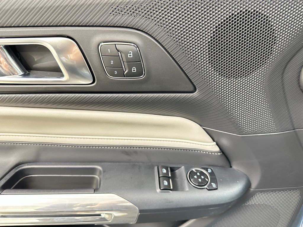 new 2025 Ford Mustang car, priced at $55,380