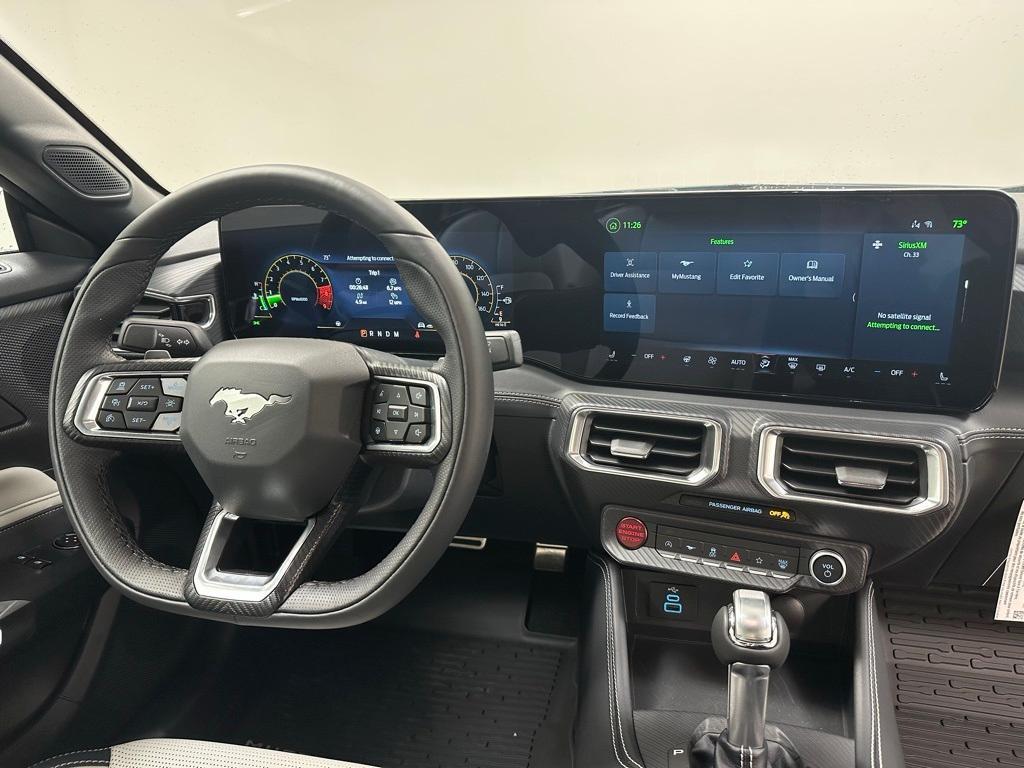 new 2025 Ford Mustang car, priced at $55,380