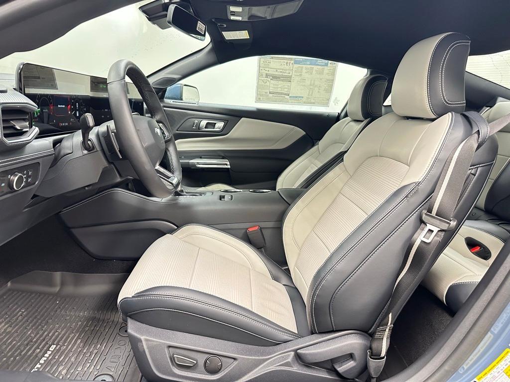 new 2025 Ford Mustang car, priced at $55,380