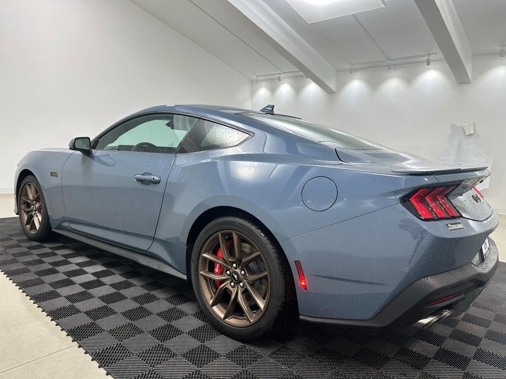 new 2025 Ford Mustang car, priced at $55,380