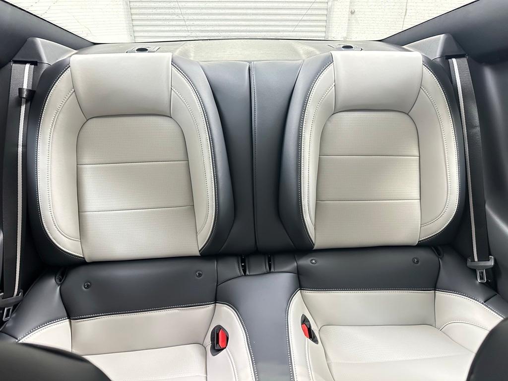 new 2025 Ford Mustang car, priced at $55,380