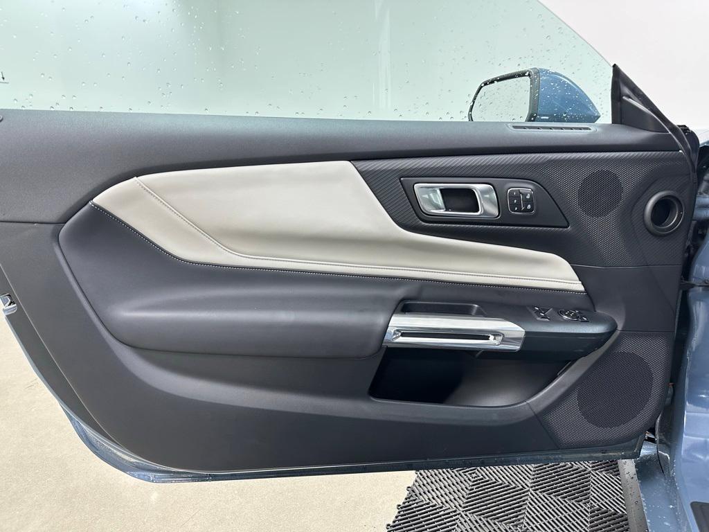 new 2025 Ford Mustang car, priced at $55,380