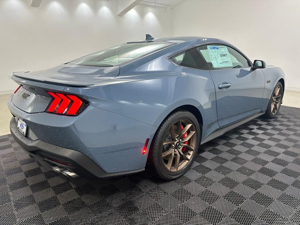 new 2025 Ford Mustang car, priced at $55,380