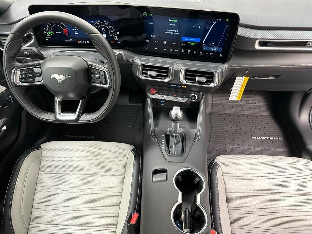 new 2025 Ford Mustang car, priced at $55,380