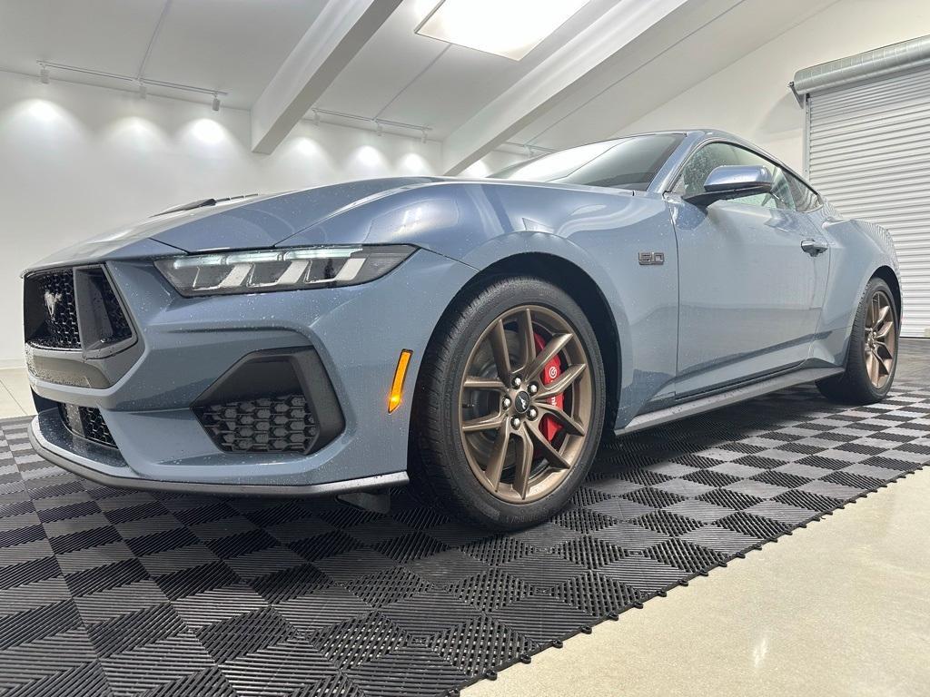 new 2025 Ford Mustang car, priced at $55,380