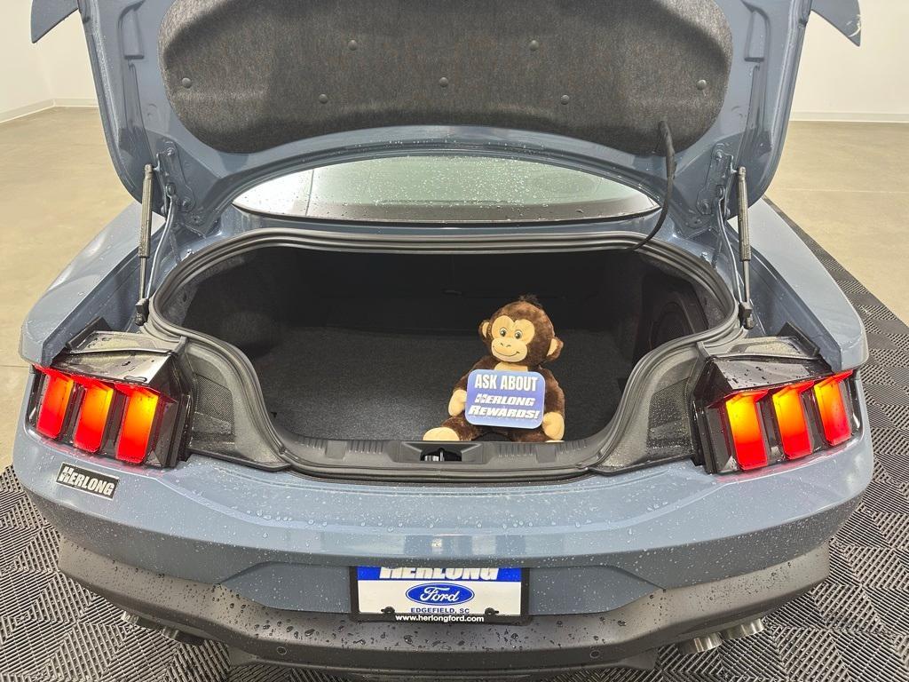 new 2025 Ford Mustang car, priced at $55,380