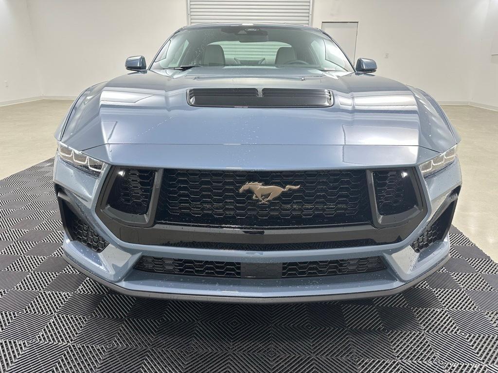 new 2025 Ford Mustang car, priced at $55,380