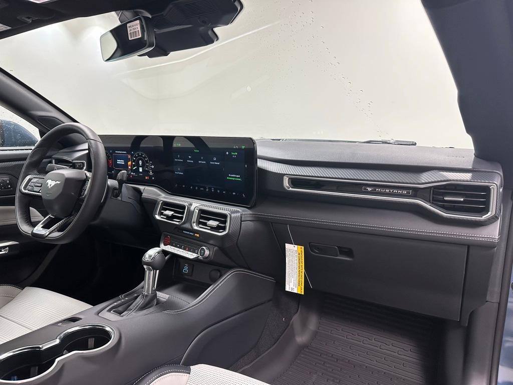 new 2025 Ford Mustang car, priced at $55,380