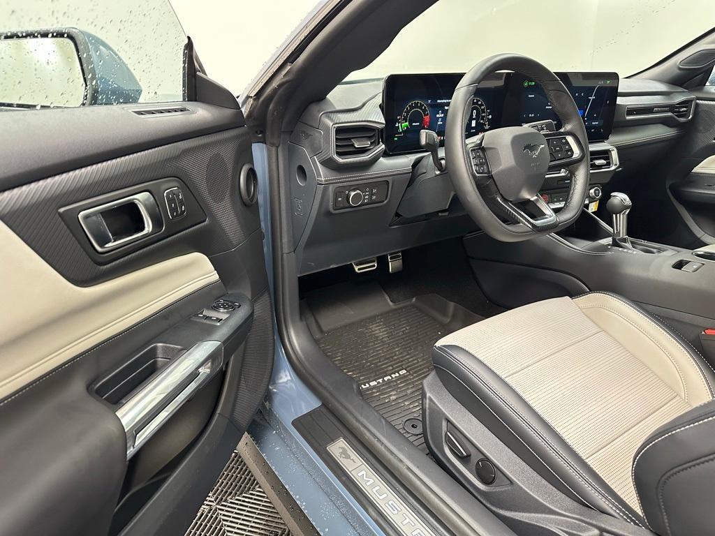 new 2025 Ford Mustang car, priced at $55,380