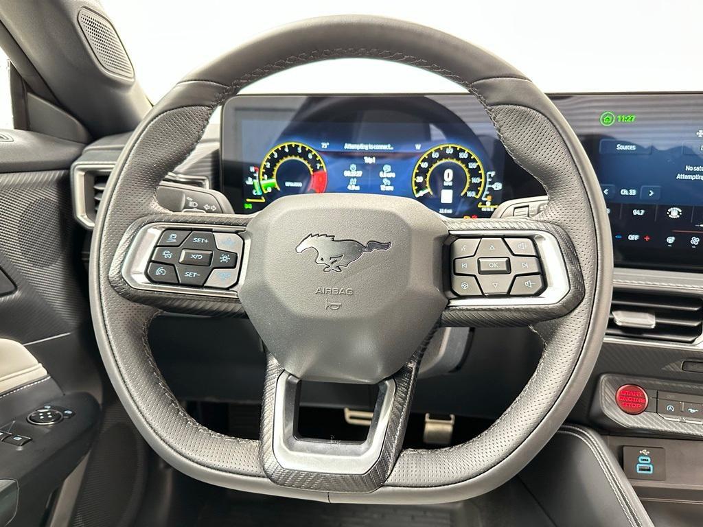 new 2025 Ford Mustang car, priced at $55,380