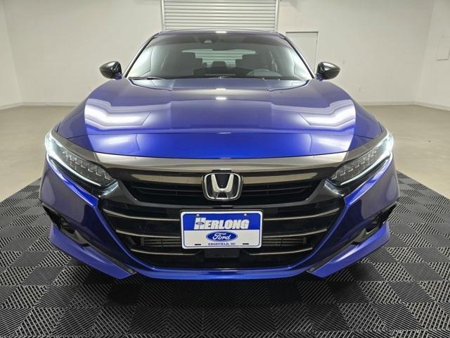 used 2022 Honda Accord car, priced at $26,440