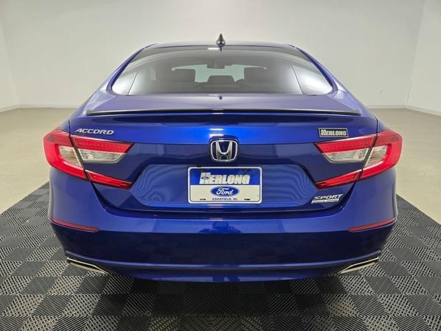 used 2022 Honda Accord car, priced at $26,440