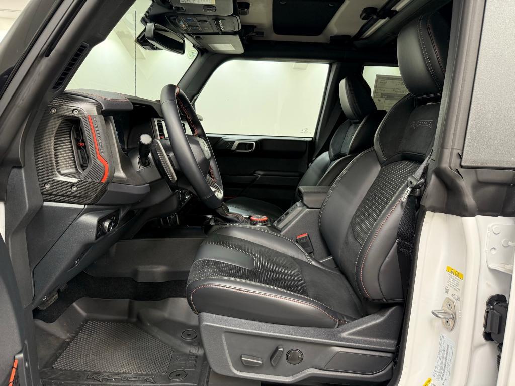 new 2025 Ford Bronco car, priced at $89,406