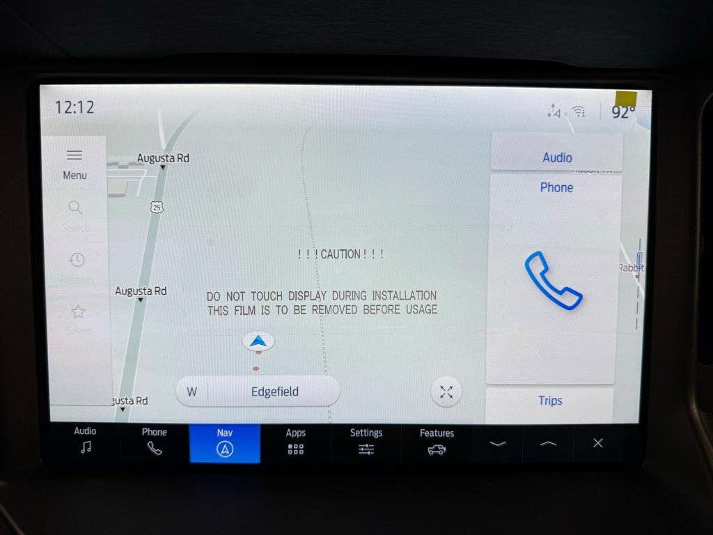 new 2025 Ford Bronco car, priced at $89,406