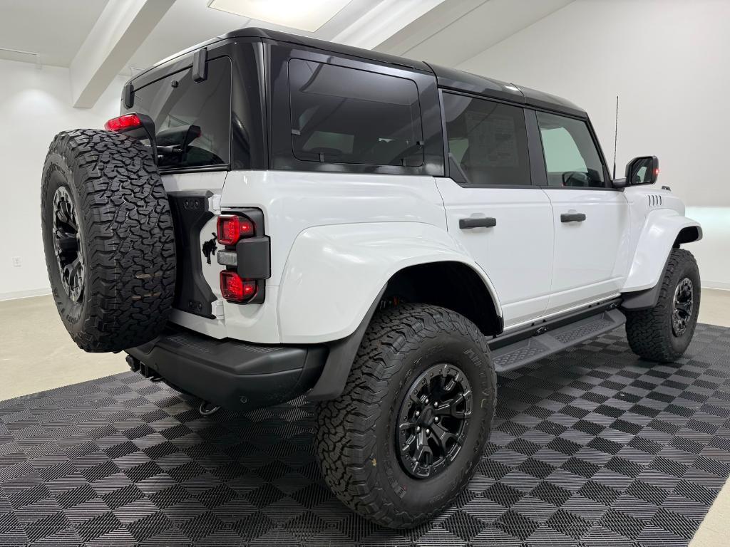 new 2025 Ford Bronco car, priced at $89,406