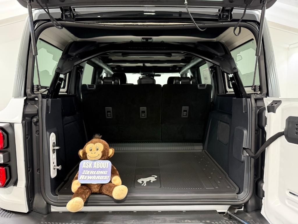 new 2025 Ford Bronco car, priced at $89,406