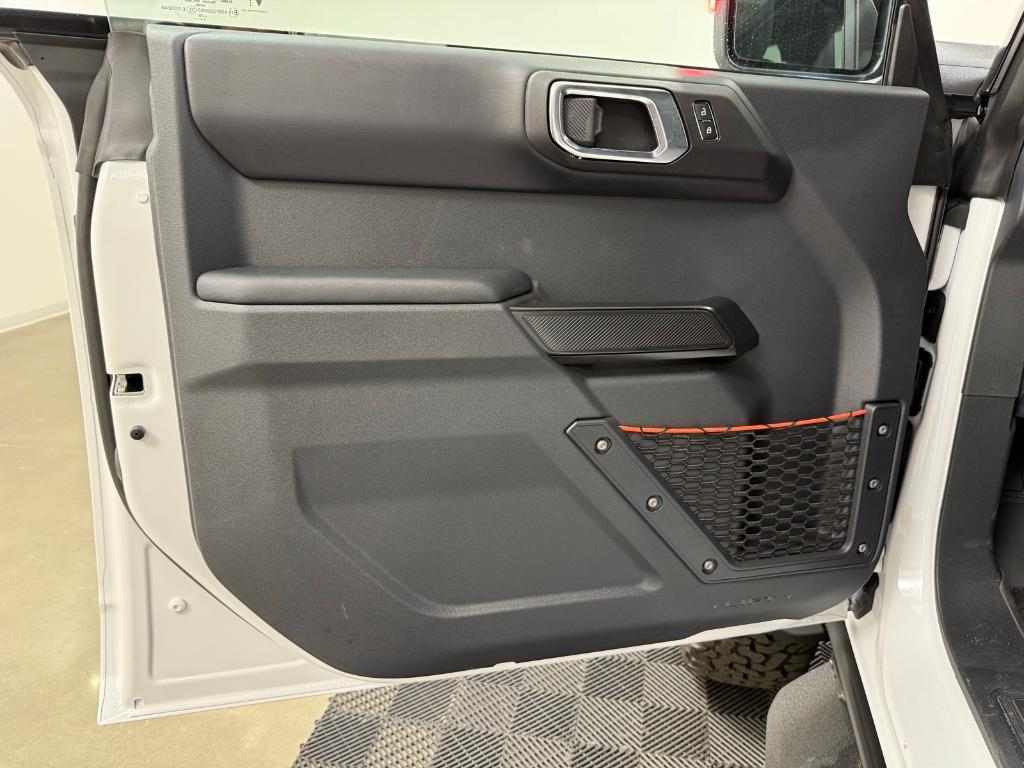 new 2025 Ford Bronco car, priced at $89,406