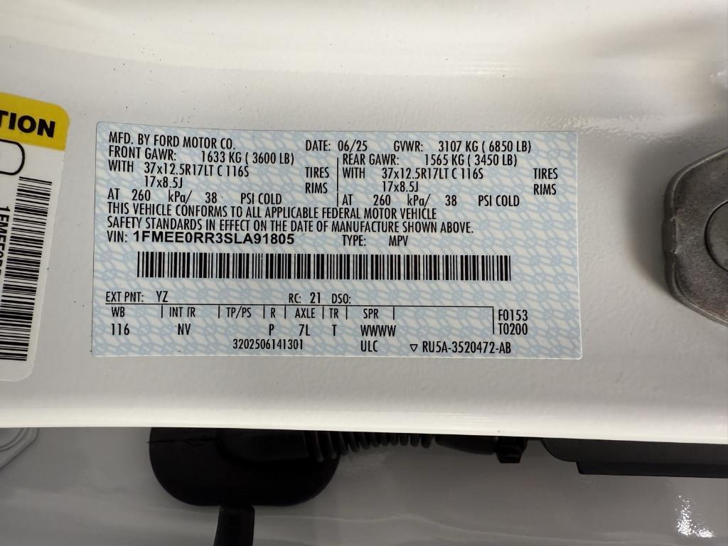 new 2025 Ford Bronco car, priced at $89,406