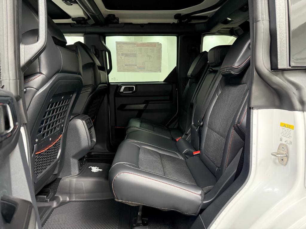 new 2025 Ford Bronco car, priced at $89,406