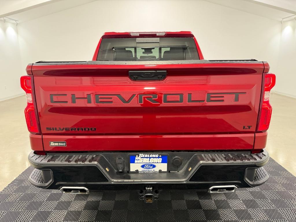 used 2024 Chevrolet Silverado 1500 car, priced at $53,880