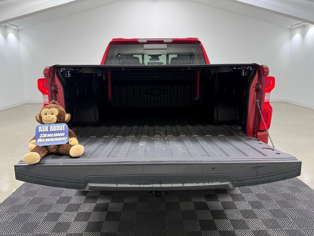 used 2024 Chevrolet Silverado 1500 car, priced at $53,880