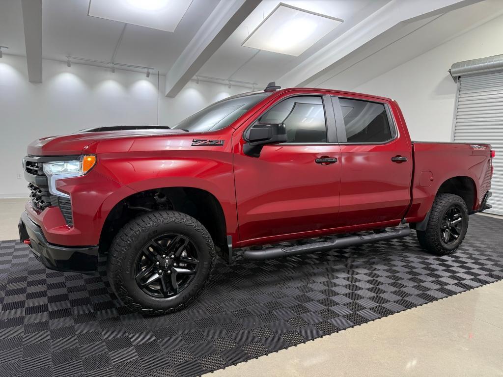 used 2024 Chevrolet Silverado 1500 car, priced at $53,880