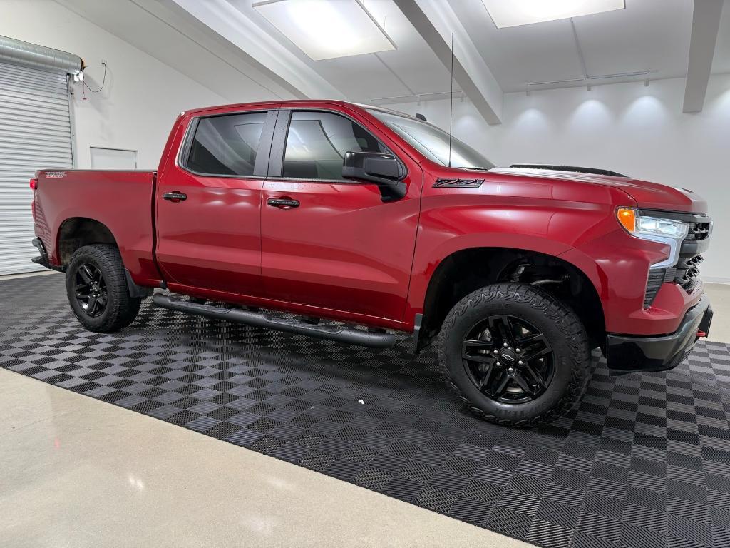 used 2024 Chevrolet Silverado 1500 car, priced at $53,880