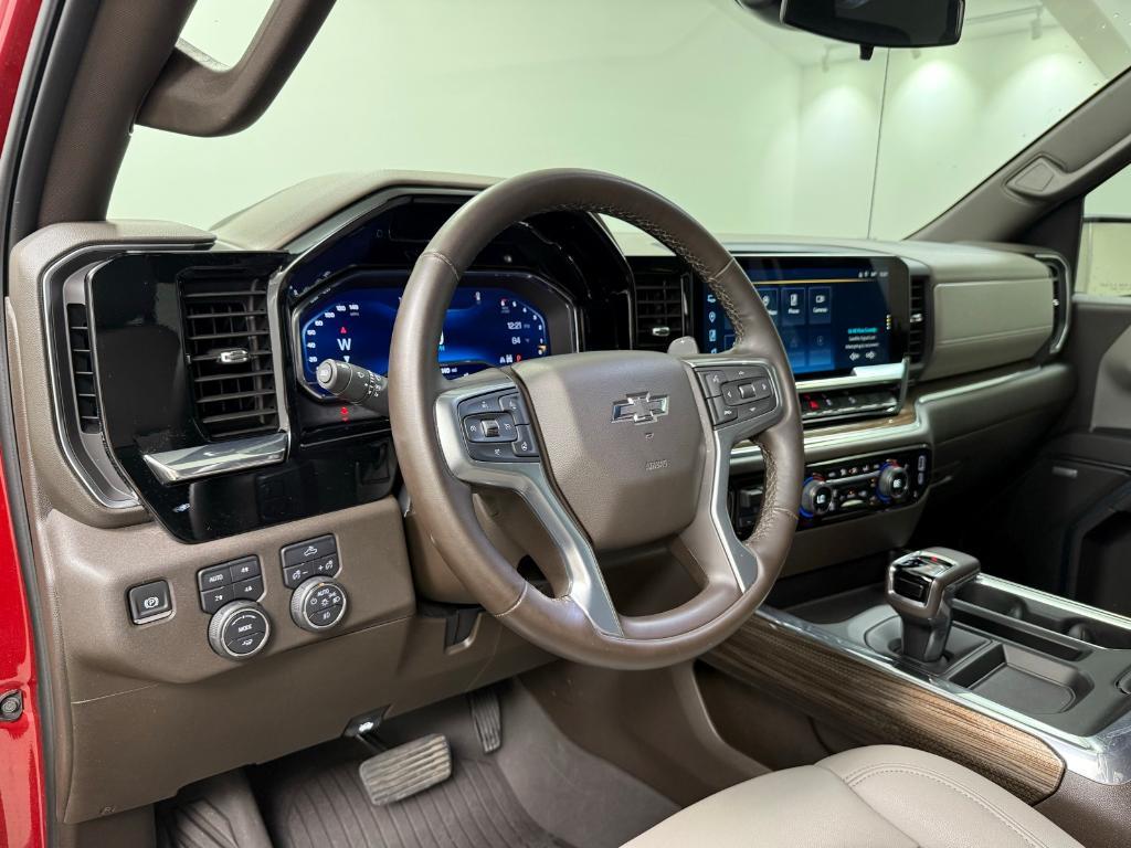used 2024 Chevrolet Silverado 1500 car, priced at $53,880