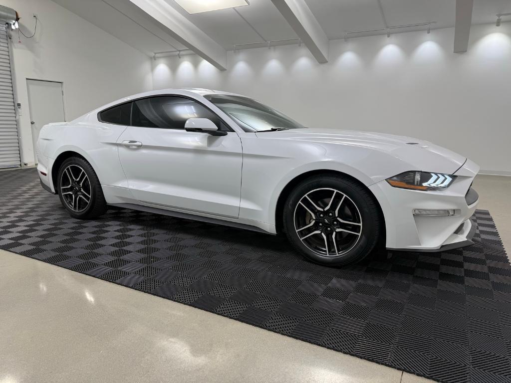 used 2018 Ford Mustang car, priced at $22,880