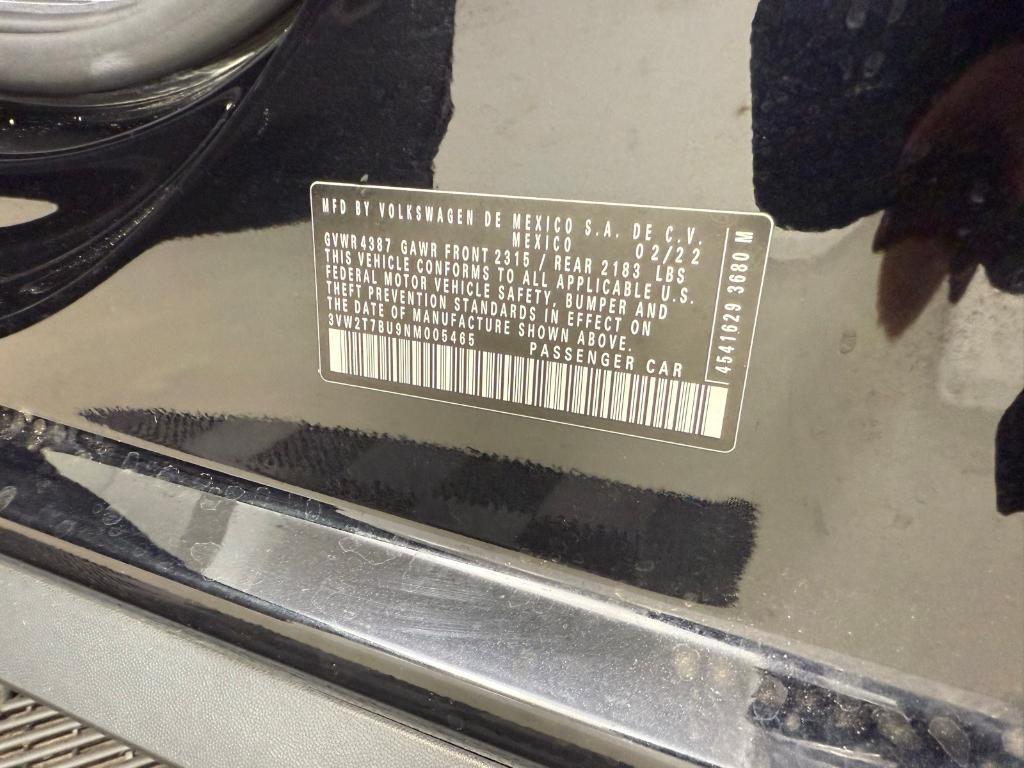 used 2022 Volkswagen Jetta GLI car, priced at $23,640