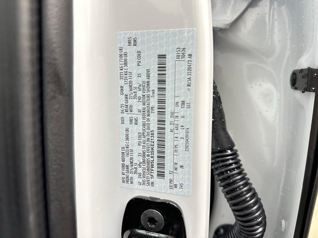 new 2025 Ford F-150 car, priced at $71,995