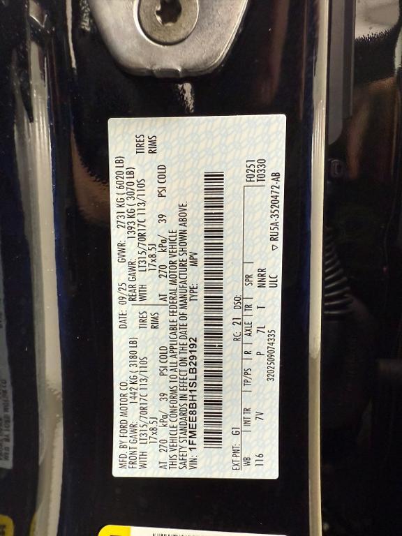 new 2025 Ford Bronco car, priced at $61,009