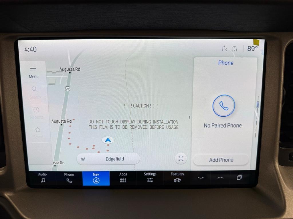 new 2025 Ford Bronco car, priced at $61,009