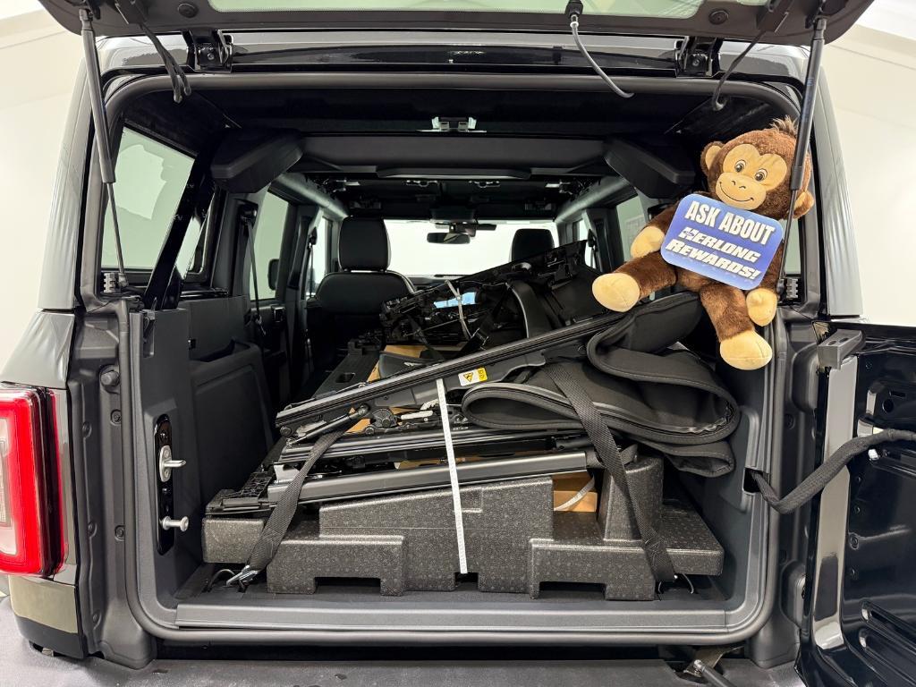 new 2025 Ford Bronco car, priced at $61,009