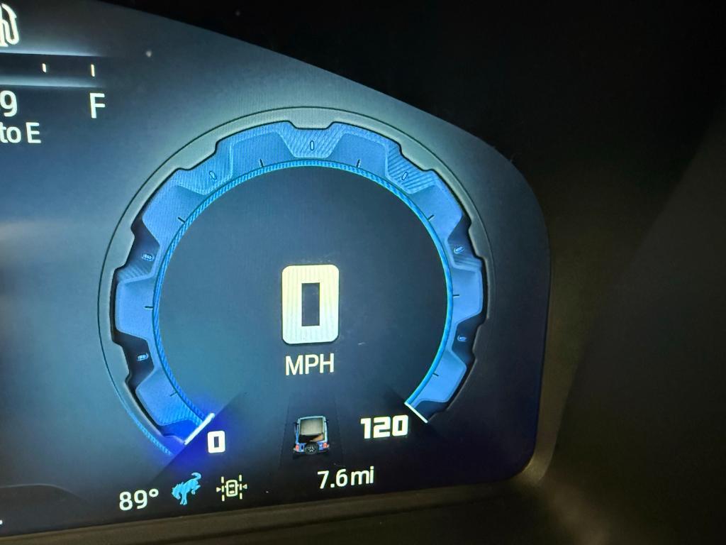 new 2025 Ford Bronco car, priced at $61,009