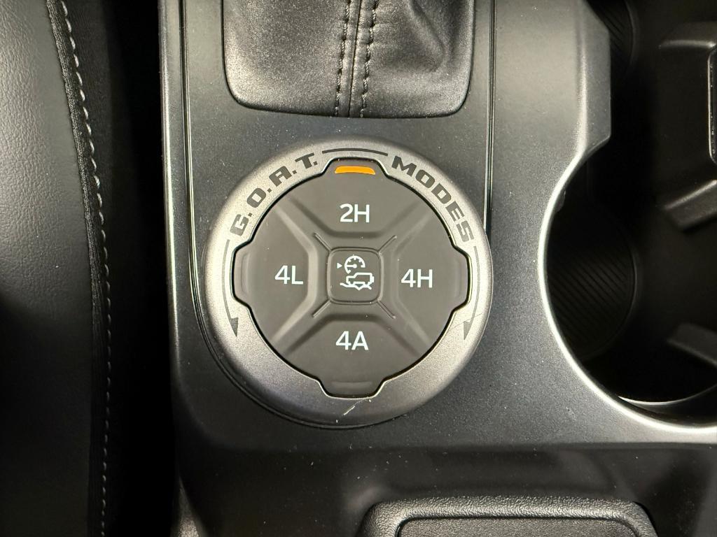 new 2025 Ford Bronco car, priced at $61,009