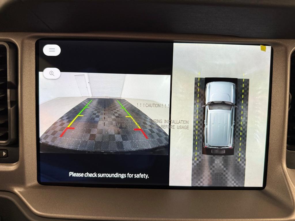 new 2025 Ford Bronco car, priced at $61,009