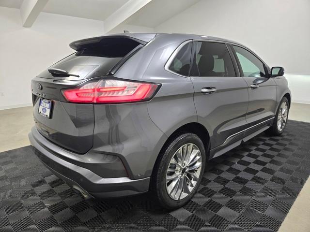 used 2021 Ford Edge car, priced at $23,880