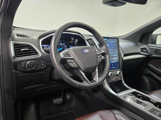 used 2021 Ford Edge car, priced at $23,880